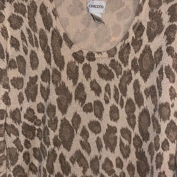 🌹CHICO’S SPARKLY SWEATER - Picture 3 of 5